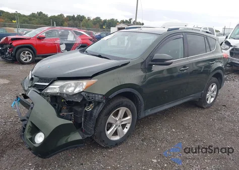 2013 Toyota Rav4 Xle из США, поврежденный, VIN 2T3RFREV6DW107151